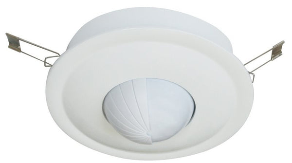 Plafón 10530 de LED blanco con sensor de movimiento – BRICOLAMP